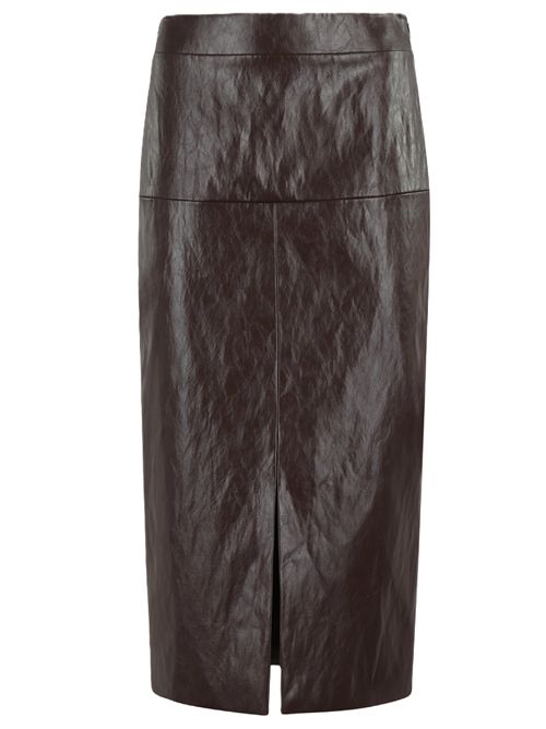 FEDERICA TOSI Gonna Longuette Moro FEDERICA TOSI | 3070230269